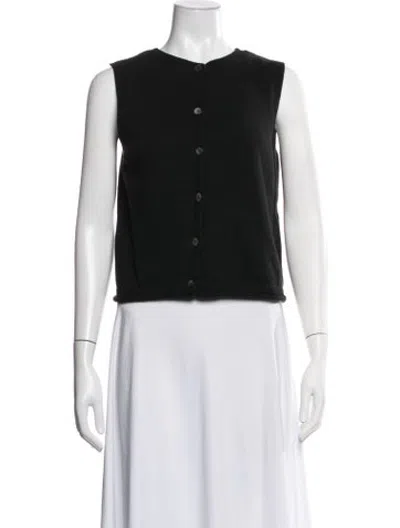 Pre-owned Nothing Written Vest In Black