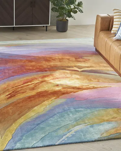 Nourison Bright Hand-tufted Rug, 9' X 12' In Multi