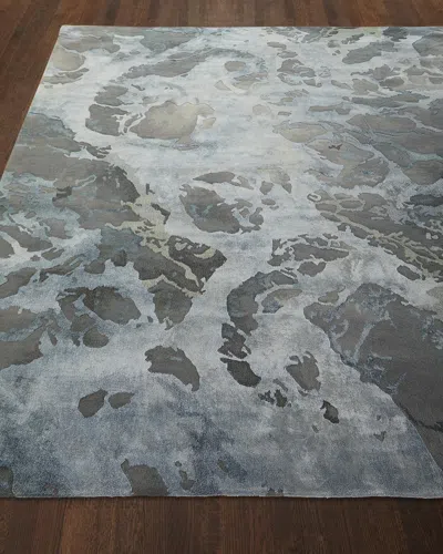 Nourison Caprice Hand-tufted Rug, 7' X 12' In Gray