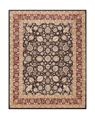 Nourison Castle Rock Hand-tufted Rug, 4' X 6' In Black