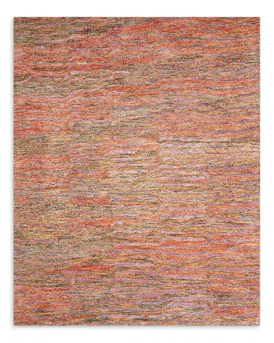 Nourison Gemstone Gem01 Area Rug, 5'6 X 7'5 In Fire Opal