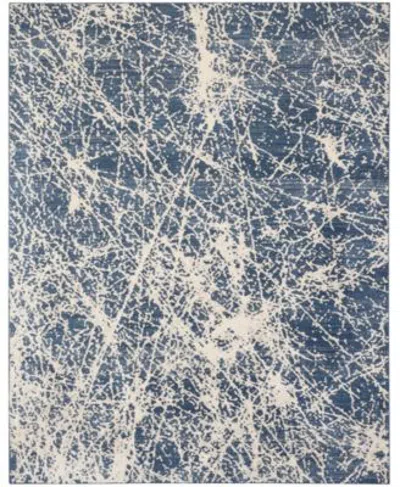 Nourison Home Exhale Exl02 Rug Collection In Ivory,gray