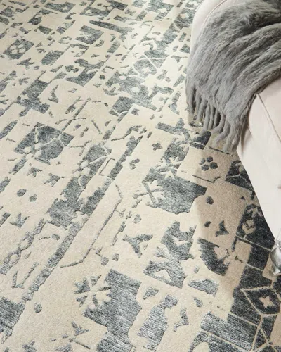 Nourison Kensley Hand-loomed Rug, 6' X 8' In Neutral