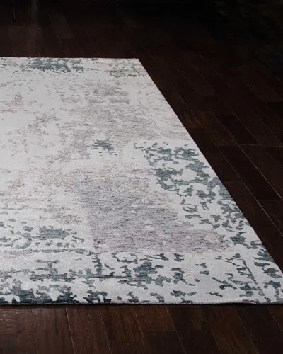 Nourison Krystal Hand-knotted Rug, 8' X 10' In Multi