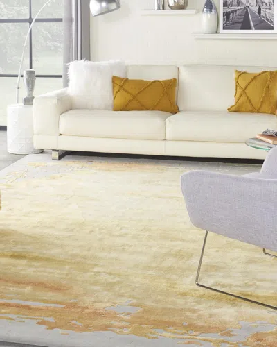 Nourison Muriel Hand-tufted Rug, 10' X 14' In Multi