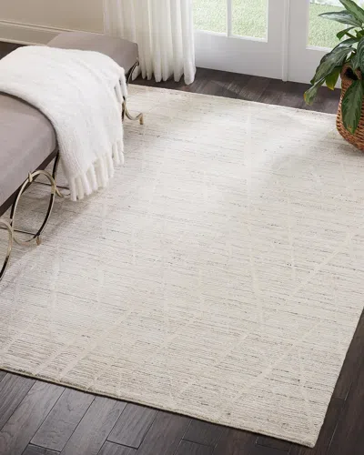 Nourison Skarlen Hand-knotted Rug, 5' X 8'