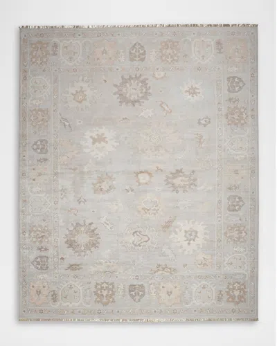 Nourison Willow Hand-knotted Rug, 10' X 14' In Gray