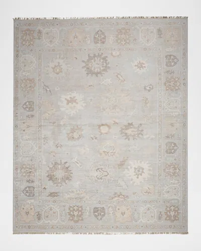 Nourison Willow Hand-knotted Rug, 5' X 8' In Neutral