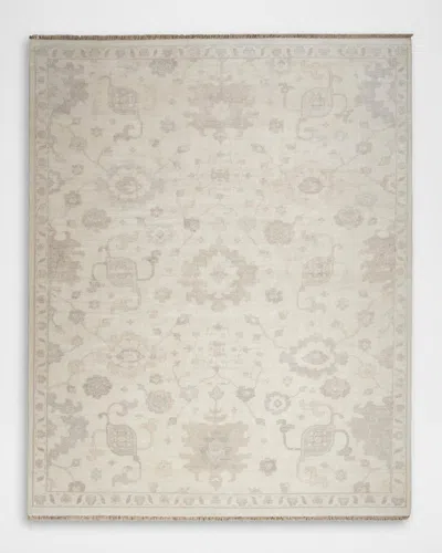 Nourison Willow Hand-knotted Rug, 8' X 10' In Neutral
