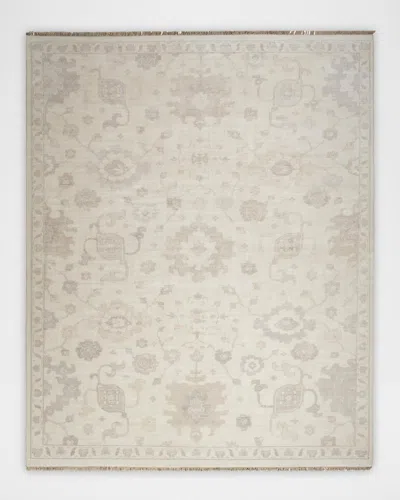Nourison Willow Hand-knotted Rug, 9' X 12' In White