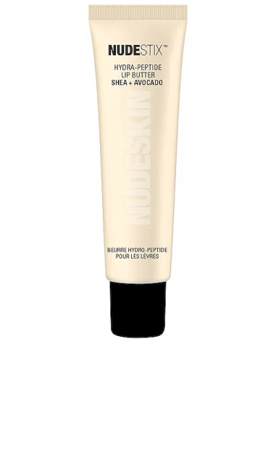 Nudestix Hydrating Peptide Lip Butter 10ml (various Shades) In Clear Gloss