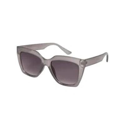 Numph Flair Sunglasses In Gray