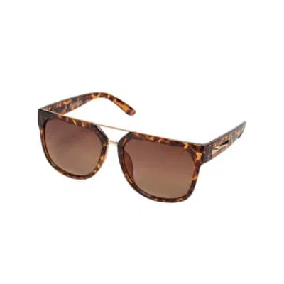 Numph Joseph Sunglasses In Brown