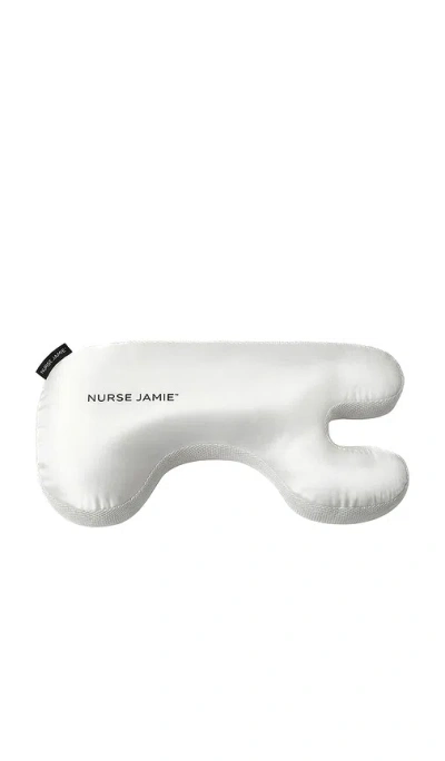 Nurse Jamie Beauty Bear Memory Foam Pillow In White
