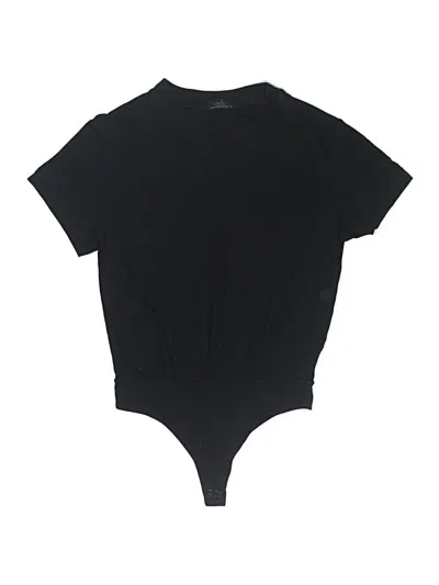 Pre-owned Nuuds Bodysuit In Black