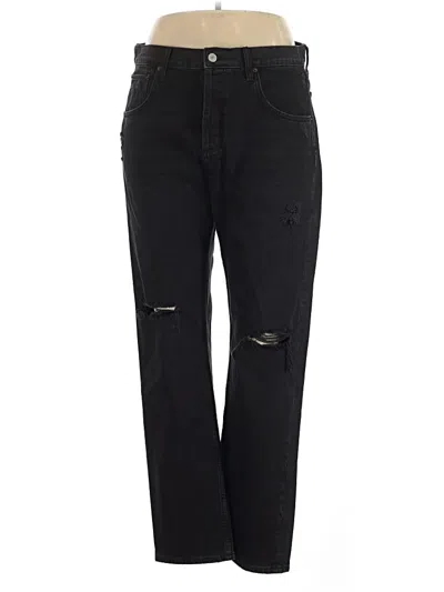 Pre-owned Nuuds Jeans In Gray