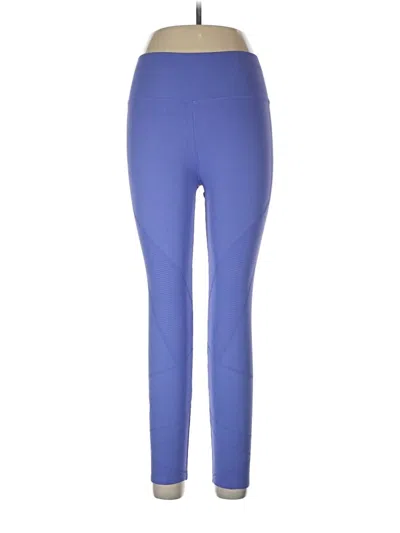 Pre-owned Nux Active Pants In Blue
