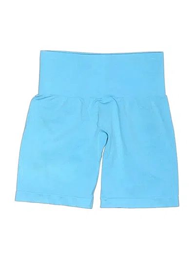 Pre-owned Nvgtn Athletic Shorts In Blue