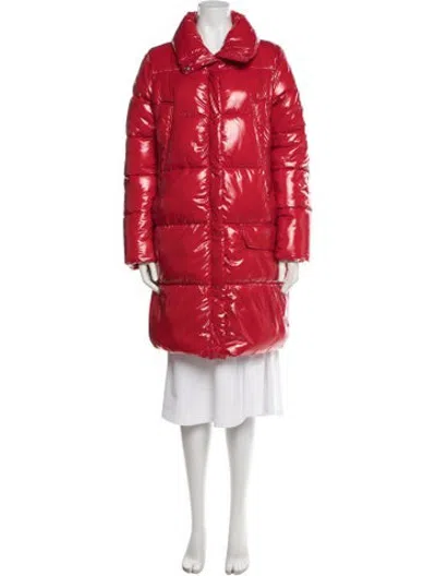 Pre-owned Nvlt Down Coat In Red