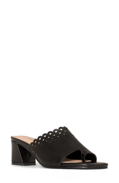 Nydj Alanah Slide Sandal In Black