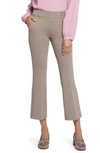 Nydj Pull-on Ankle Flare Pants In Saddlewood