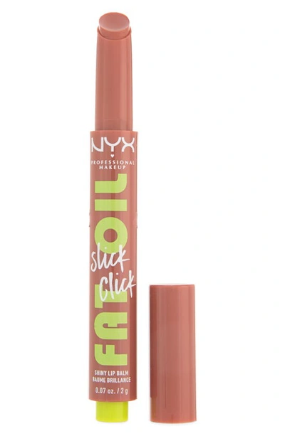 Nyx Fat Oil Slick Click Shiny Lip Balm In Link In My Bio