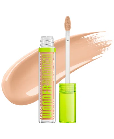 Nyx Professional Makeup Wonder Snatch Concealer, 0.10 Oz. In Brown
