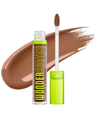 Nyx Professional Makeup Wonder Snatch Concealer, 0.10 Oz. In Brown