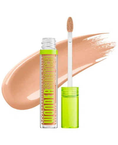 Nyx Professional Makeup Wonder Snatch Concealer, 0.10 Oz. In Brown