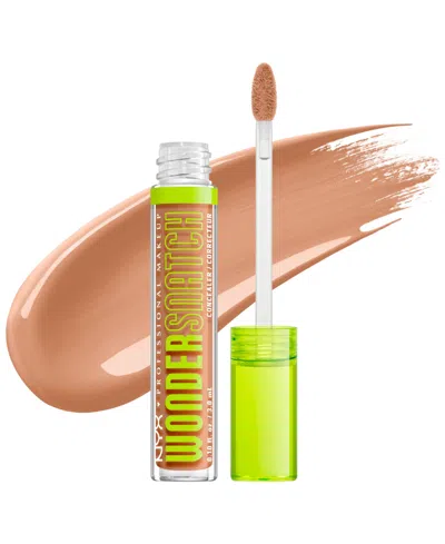 Nyx Professional Makeup Wonder Snatch Concealer, 0.10 Oz. In Brown