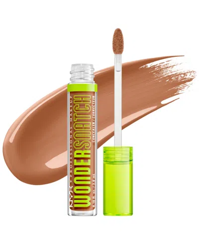 Nyx Professional Makeup Wonder Snatch Concealer, 0.10 Oz. In Brown