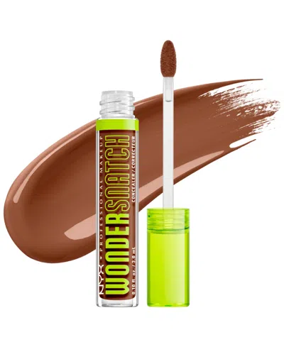 Nyx Professional Makeup Wonder Snatch Concealer, 0.10 Oz. In Brown