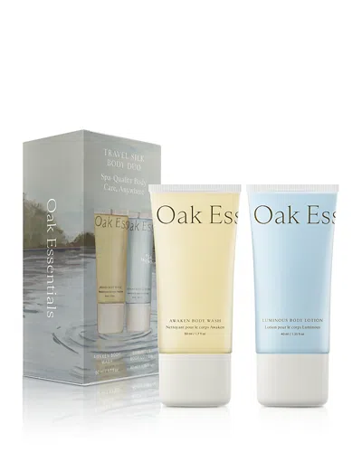 Oak Essentials Travel Silk Body Duo Gift Set ($32 Value)