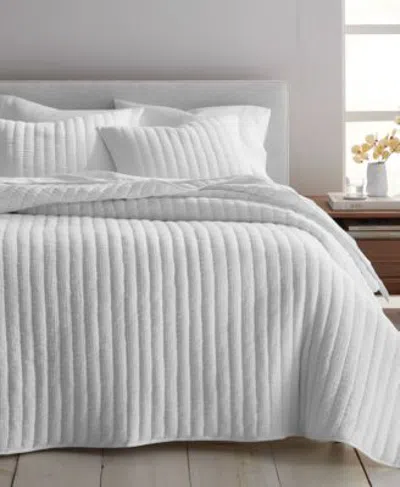 Oake Dream Coverlet Set Exclusively At Macys In Fresh White