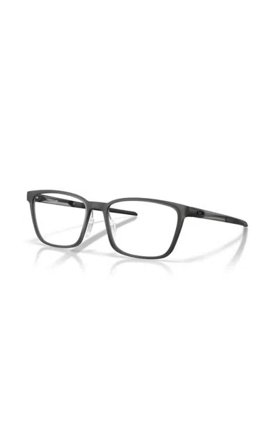 Oakley 53mm Rectangle Optical Glasses In Black