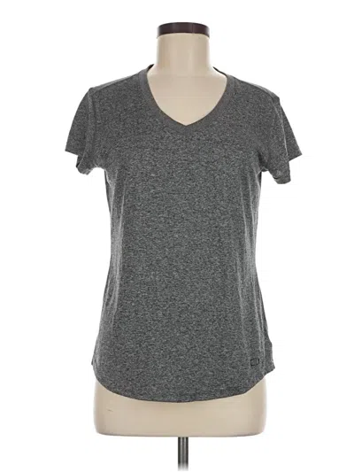Pre-owned Oakley Active T-shirt In Gray