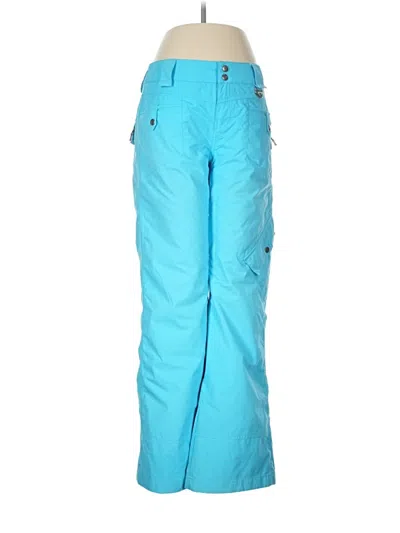 Pre-owned Oakley Casual Pants In Blue