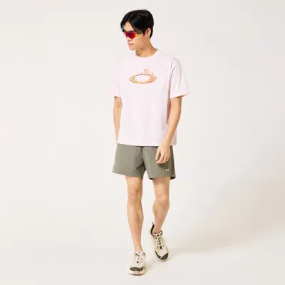 Oakley Enhance Woven Shorts 5inch 3.0 In Pink