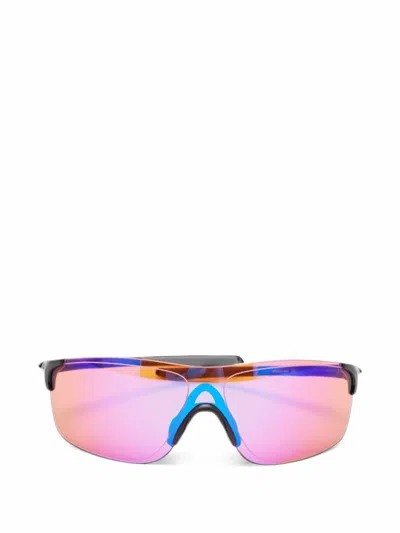 Pre-owned Oakley Evzero Prizm Sunglasses In Black