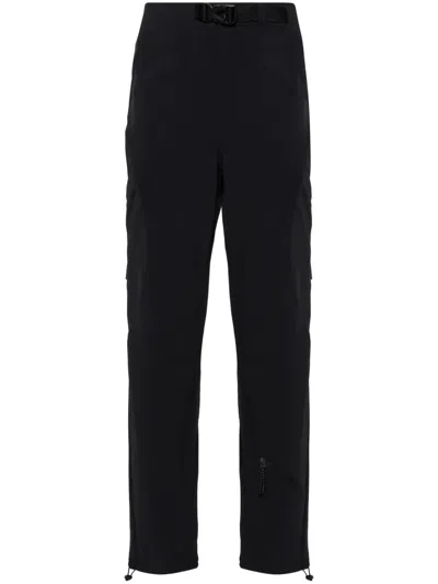 Oakley Latitude Arc Panelled Trousers In Black