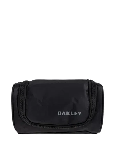 Oakley Logo-print Ski Goggles Case In Black