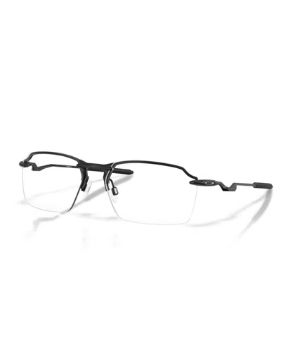 Oakley Men's Tailback 2.0 Eyeglasses, Ox5090 In Satin Black