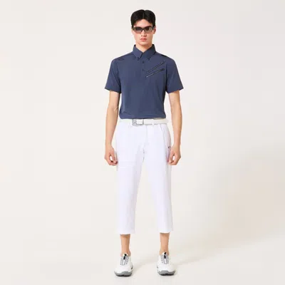 Oakley Skull Cool Stretch Claw Shirt In Blue