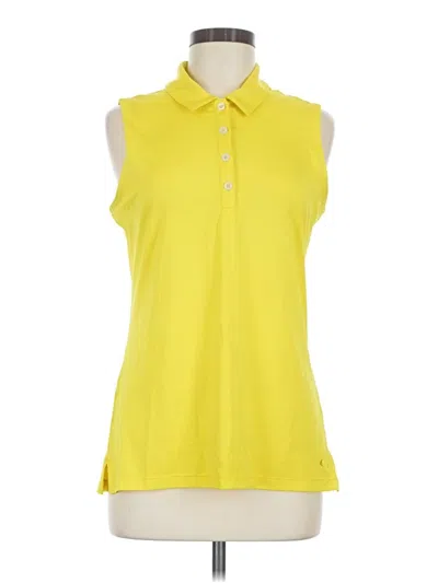 Pre-owned Oakley Sleeveless T-shirt In Yellow