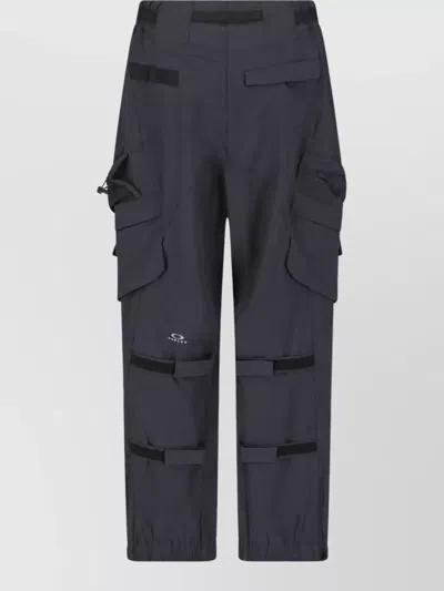 Oakley Straight-leg Pants In Gray