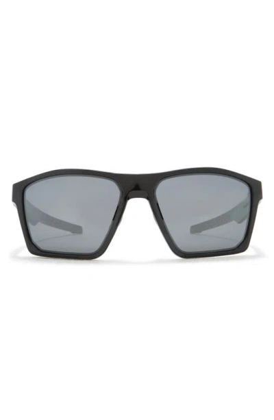 Oakley Targetline 57mm Polarized Square Sunglasses In Gray