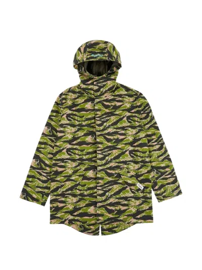 Oakley Tiger-camo Tnp Jacket In Green