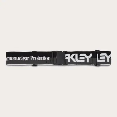 Oakley Tnp Factory Belt In Black,gray