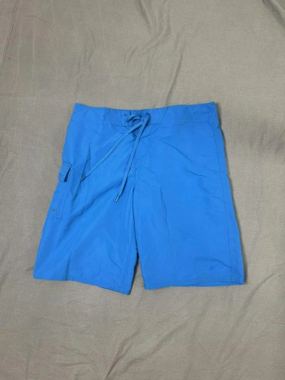 Pre-owned Oakley X Vintage Oakley Shorts In Blue