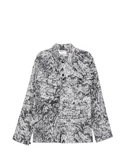Oamc Long-sleeves Jacket In Gray